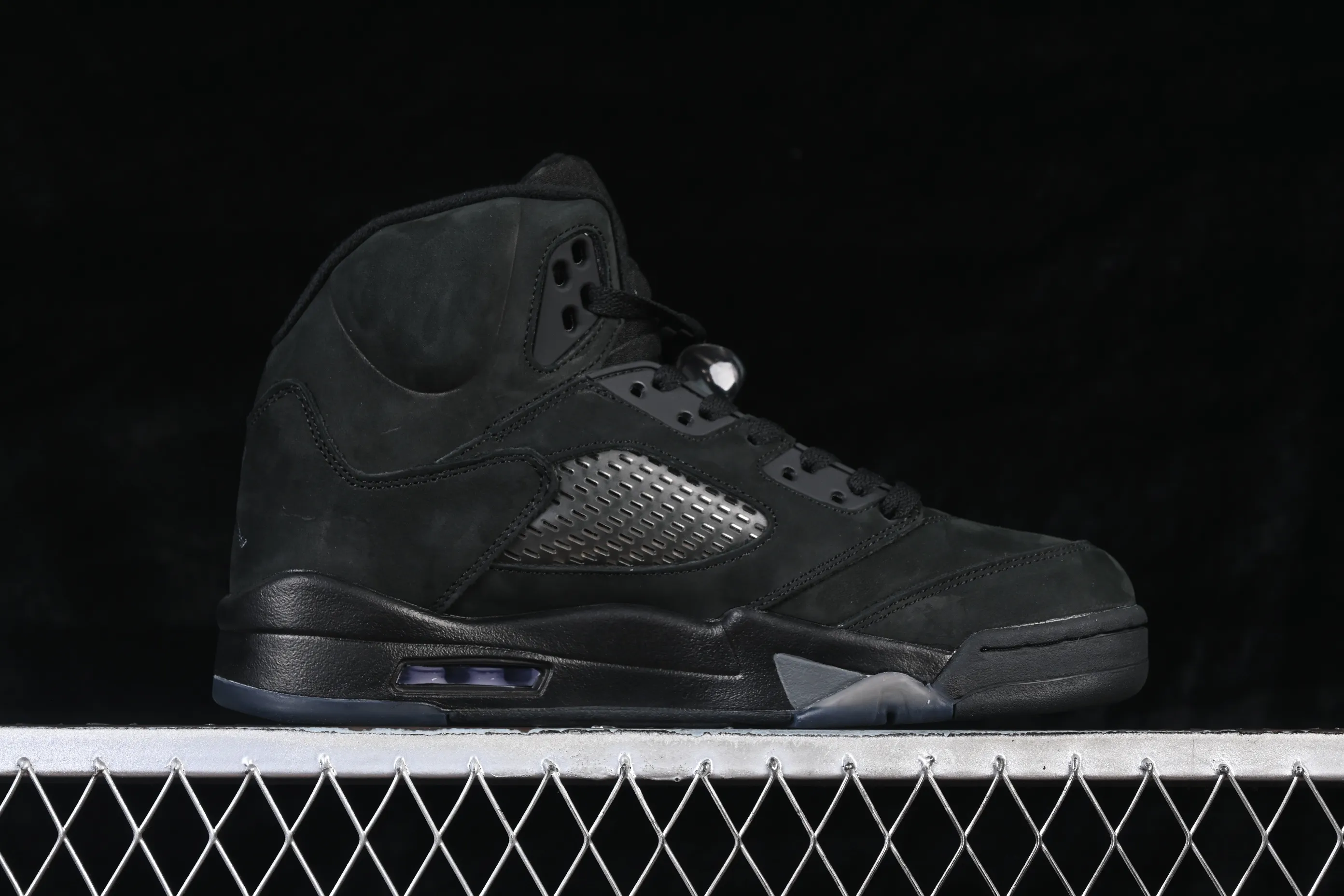All categories Air Jordan Jordan series basketball shoes Air Jordan 5 Air Jordan 5 Retro "Black Cat" AJ5 Joe 5 Black Cat FZ2239-001